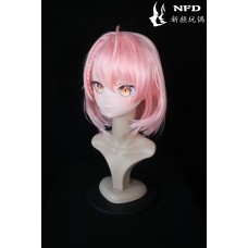 (NFD012)Customize Handmade Crossdress Full Head Female/Girl Resin Japanese Cartoon Character Animego Cosplay Kigurumi Mask